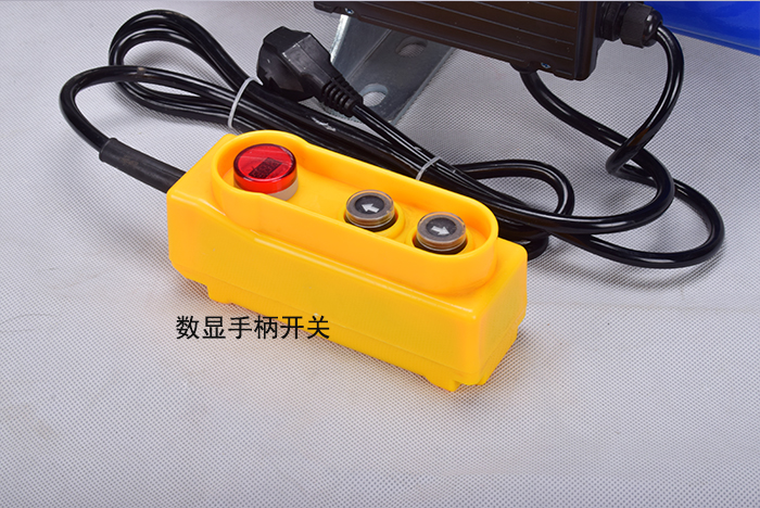 220V1.2噸電動提升機(jī)手柄開關(guān)圖