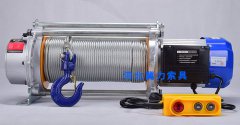 多功能電動提升機高樓吊裝魚