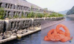 吊裝帶索具使用于護(hù)坡石吊裝