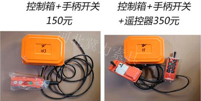 無線遙控器加控制盒