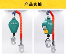新型爬架雙鎖止防墜器更安全