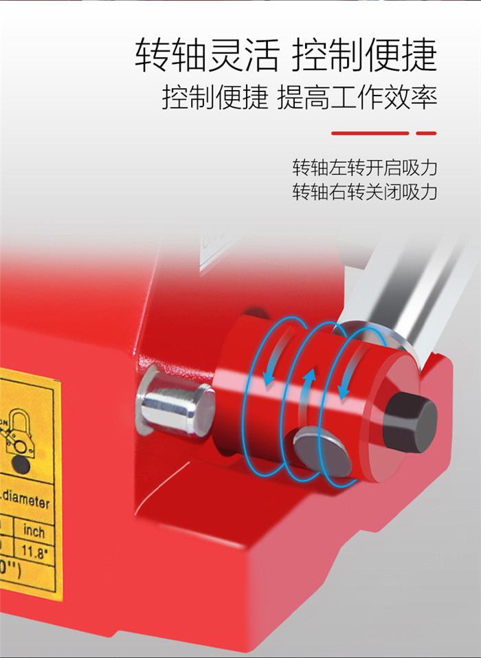 主軸轉動的靈活性鑒別方法